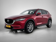 Mazda CX-5 - 2.5 4WD SkyActiv-G 194 Signature Navgatie| Leder | Trekhaak | Elektrische achterklep | Bos
