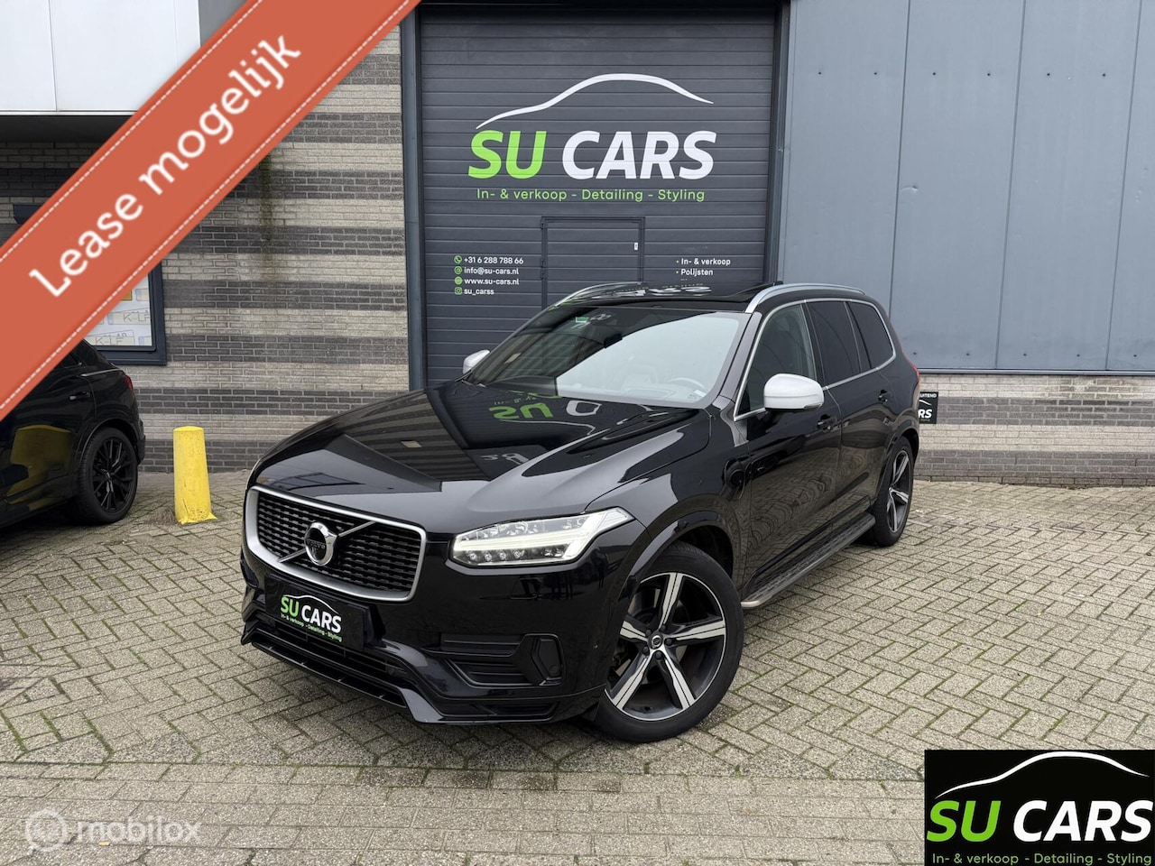 Volvo XC90 - 2.0 T8 R-Design Ex btw|Pano|360|Elektr stoelen - AutoWereld.nl