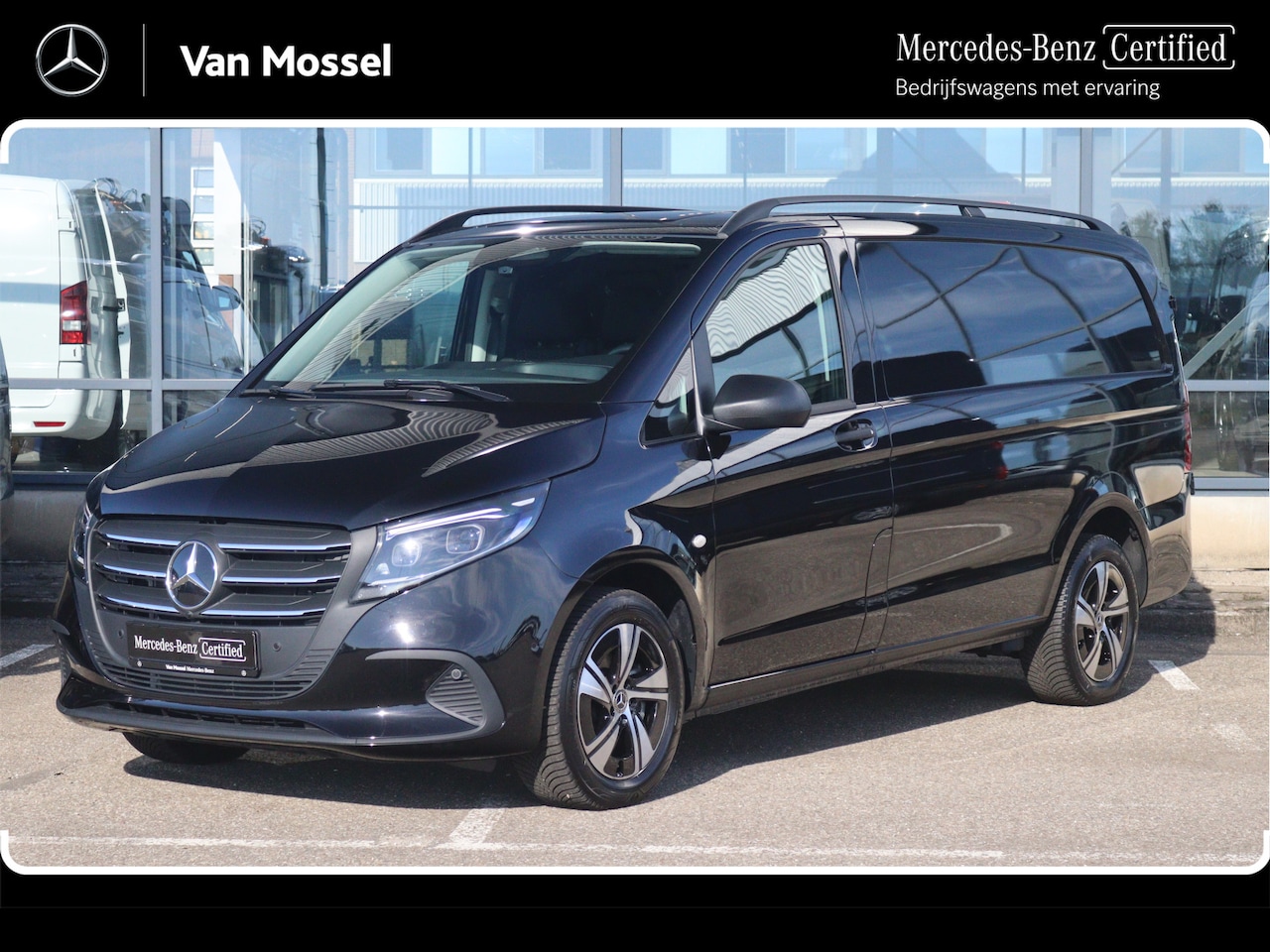 Mercedes-Benz Vito - 114 CDI L2 Select | CLIMA/CAMERA/CRUISE/2.500KG AHW | Certified - AutoWereld.nl