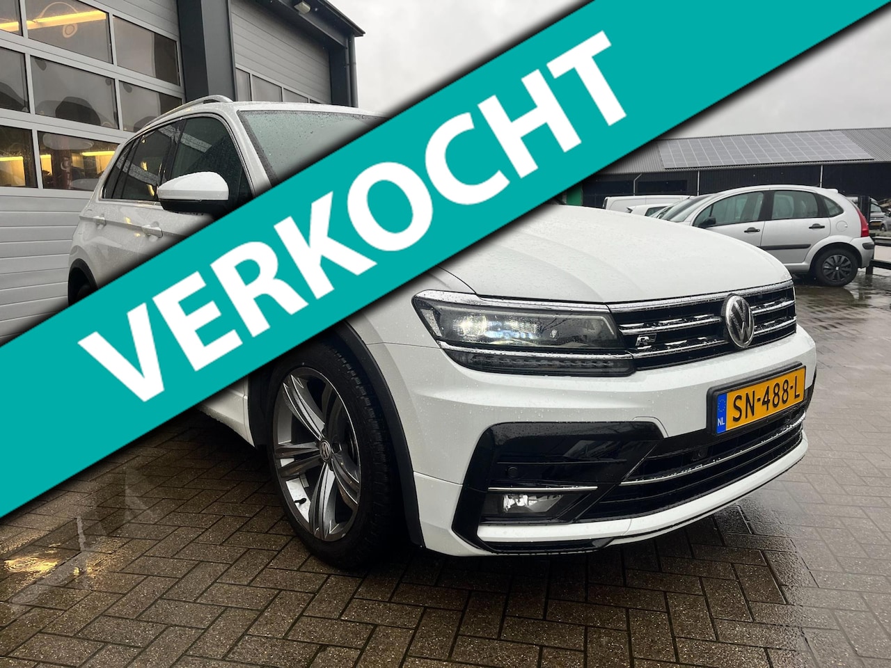Volkswagen Tiguan - 1.4 TSI Highline Business R 1.4 TSI Highline Business R - AutoWereld.nl