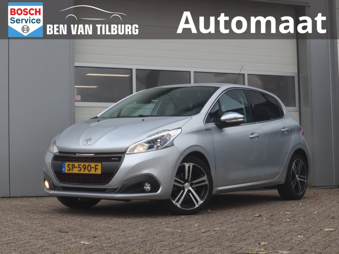 Peugeot 208 - 1.2 PureTech GT-Line 1.2 PureTech GT-line - AutoWereld.nl