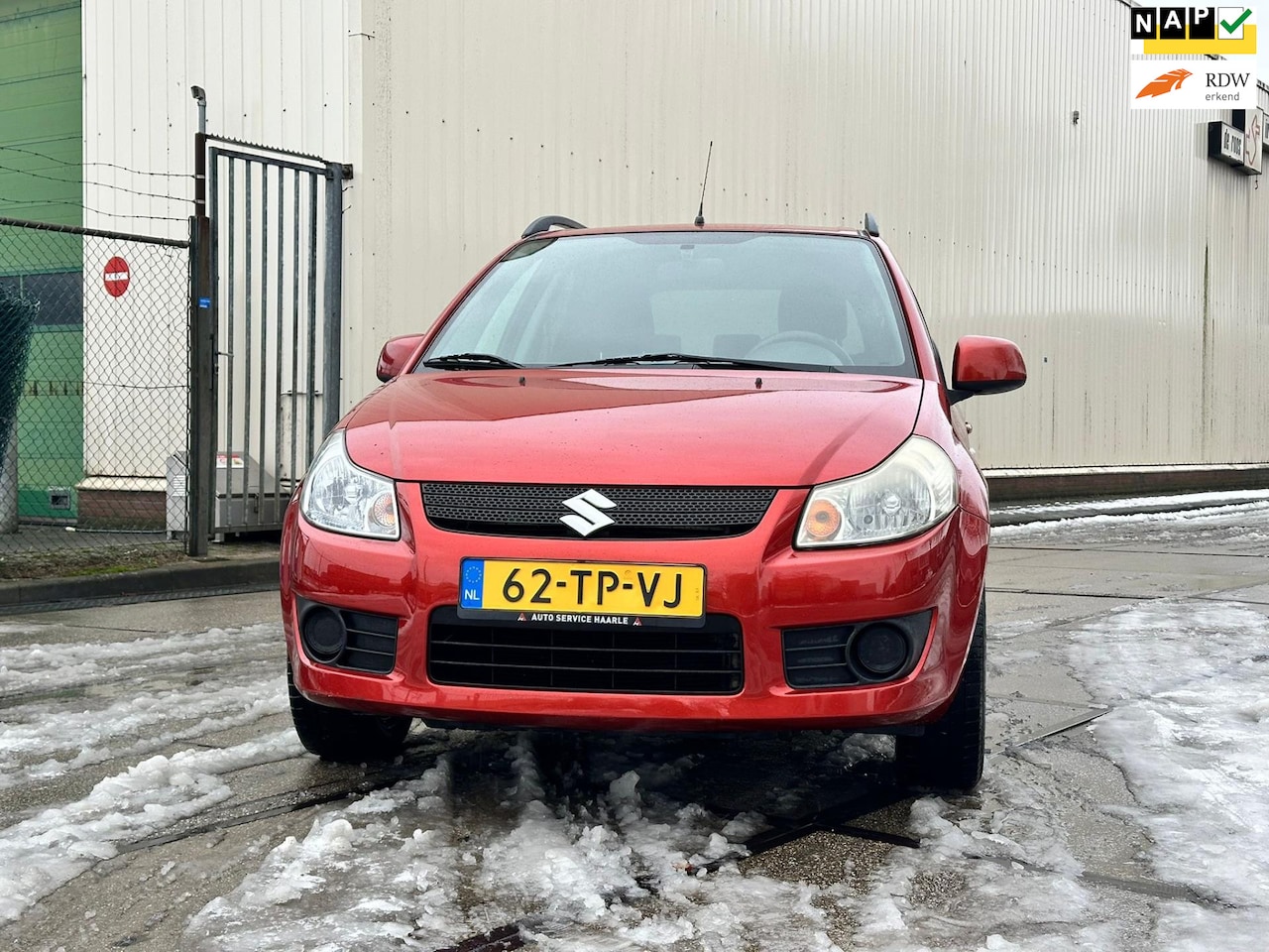 Suzuki SX4 - 1.6 Comfort 2007 Airco Trekhaak - AutoWereld.nl