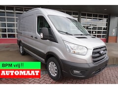 Ford Transit - 350M 2.0 TDCI 165pk L2H2 Trend Automaat Schuifdeur L+ R nr. V111 | Camera | Cruise | Trekh