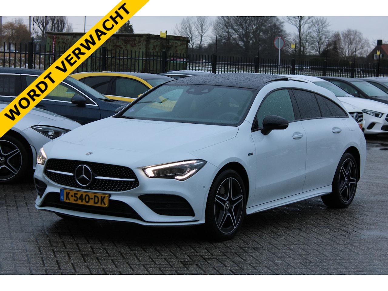 Mercedes-Benz CLA-klasse Shooting Brake - 250e AUT8 AMG Limited NIGHT PAKKET PANORAMADAK SFEER DISTRONIC MEMORY MULTIBEAM KEY-LESS G - AutoWereld.nl
