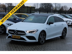 Mercedes-Benz CLA-klasse Shooting Brake - 250e AUT8 AMG Limited NIGHT PAKKET PANORAMADAK SFEER DISTRONIC MEMORY MULTIBEAM KEY-LESS G