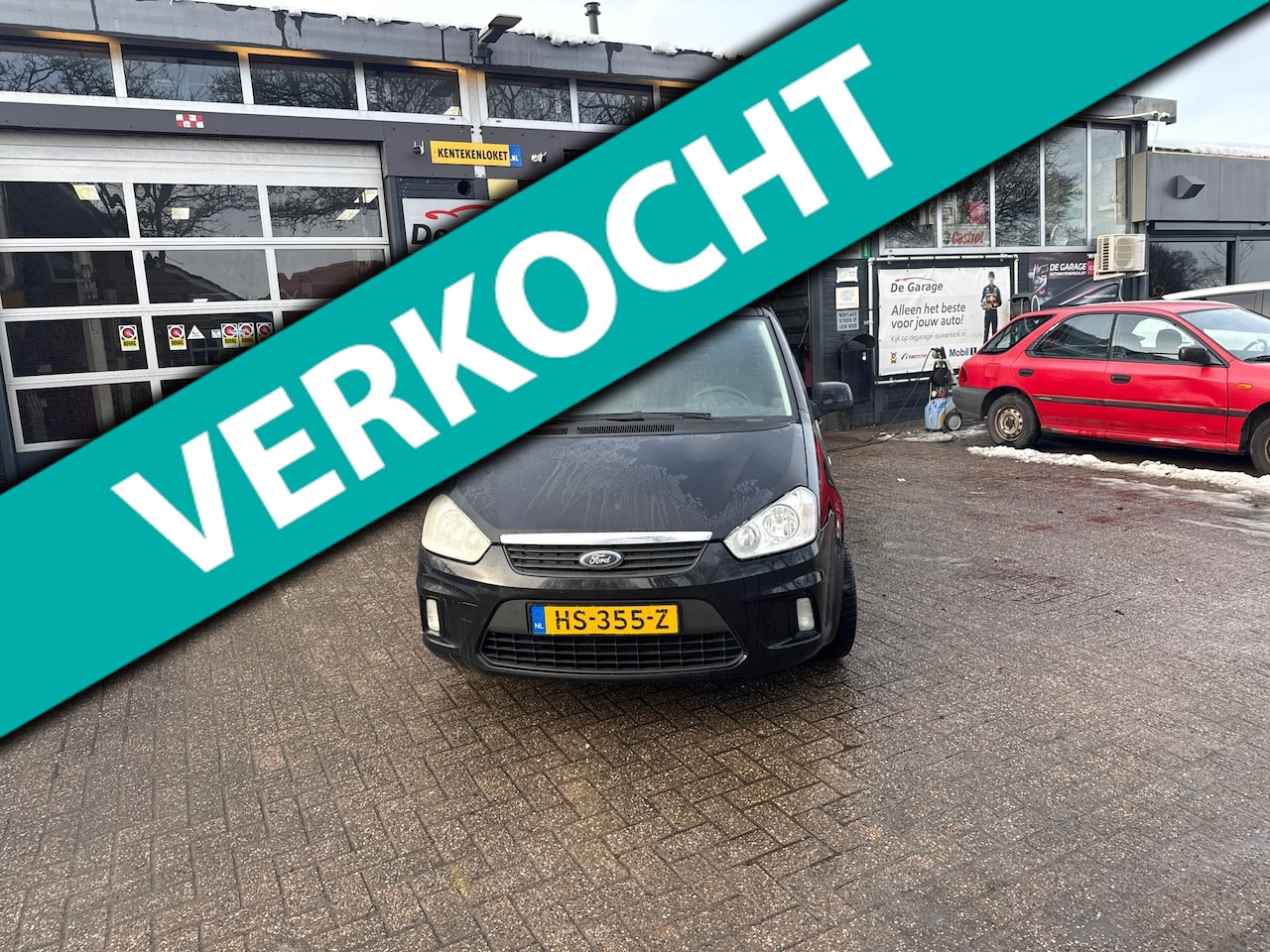 Ford C-Max - 1.6-16V Trend 1.6-16V Trend - AutoWereld.nl
