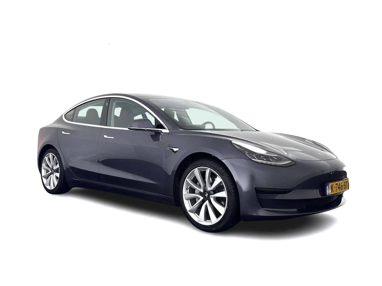 Tesla Model 3 - Standard RWD Plus 60 kWh [ 3-Fase ] (INCL-BTW) Aut. *PANO | AUTO-PILOT | LEATHER | KEYLESS - AutoWereld.nl