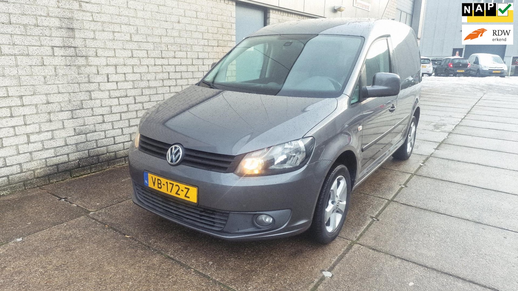 Volkswagen Caddy - 1.6 TDI 2e eigenaar Airco Navigatie NAP - AutoWereld.nl