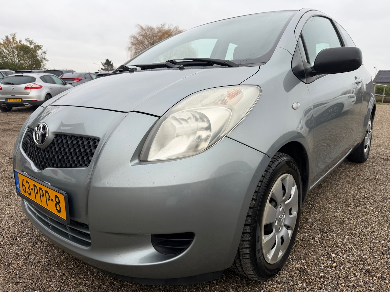 Toyota Yaris - 1.3 VVTi Terra Airco Elektrsch Ramen Goed Onderhouden Auto - AutoWereld.nl