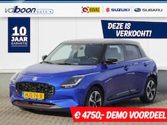 Suzuki Swift - 1.2 Style Smart Hybrid | € 4750, - DEMO VOORDEEL | Navi | Adap. Cruise | Camera | Lm-Velge