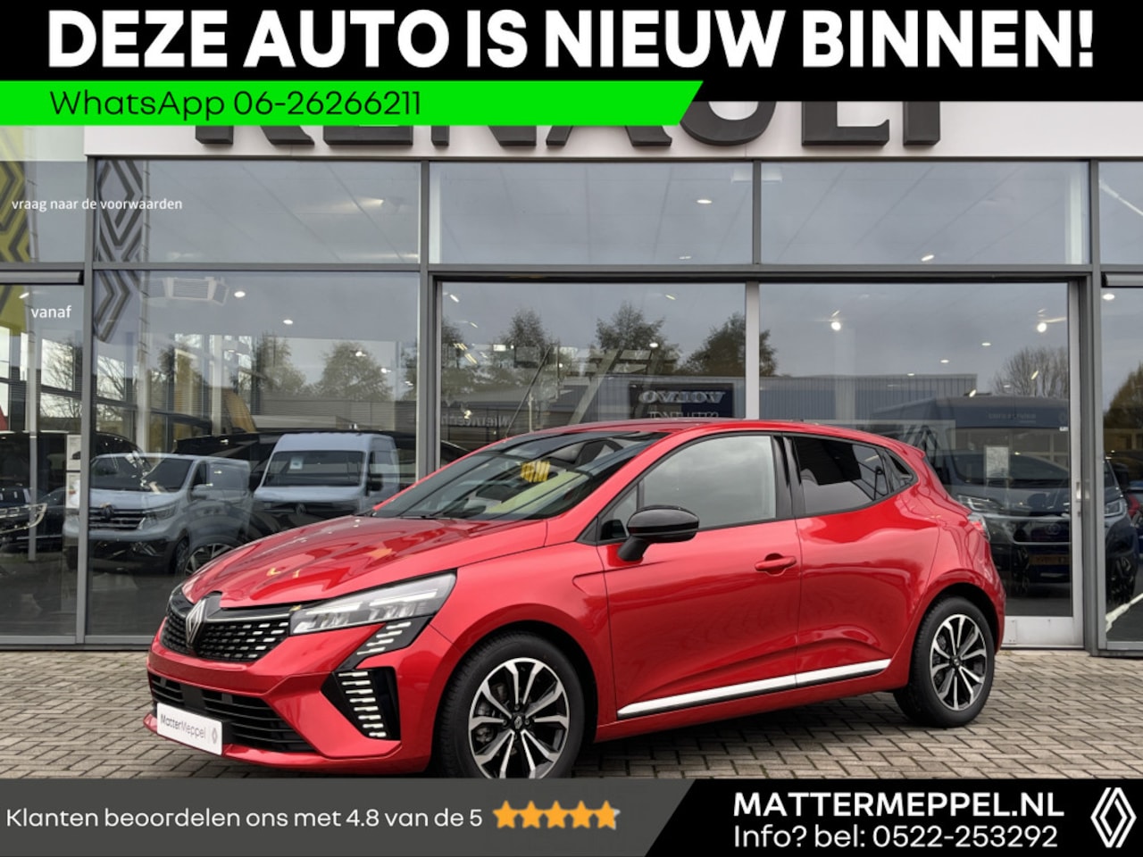 Renault Clio - 1.0 TCe 90 GPF Techno | 360 Camera | Adaptieve Cruise Control | Blindspot | Navigatie | Cl - AutoWereld.nl