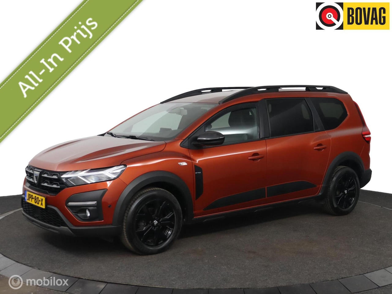 Dacia Jogger - 1.0 TCe 100 Bi-Fuel Extreme 5p. 1.0 TCe 100 Bi-Fuel Extreme 5p. - AutoWereld.nl