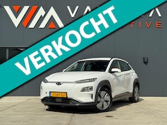 Hyundai Kona Electric - EV Comfort 64 kWh 3 Fase |SOH 100%| 2020 Carplay Navi Krell Adaptive Cruise contol Warmtep