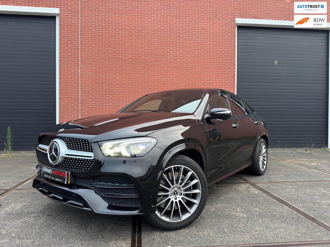 Mercedes-Benz GLE-Klasse Coupé - 350 e 4MATIC Premium 350 e 4MATIC Premium - AutoWereld.nl