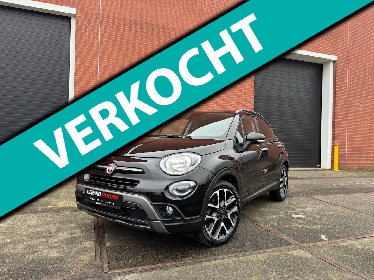 Fiat 500 X - FireFly 1.3 Turbo l Navi l Apple Carplay l Clima l BTW Auto - AutoWereld.nl