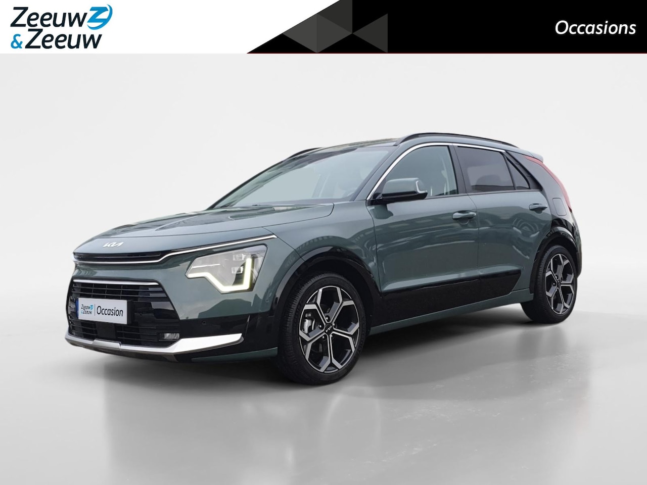 Kia Niro - 1.6 GDi Hybrid Launch Edition | Schuifdak | Stoel verwarming en koeling | Lederen bekledin - AutoWereld.nl