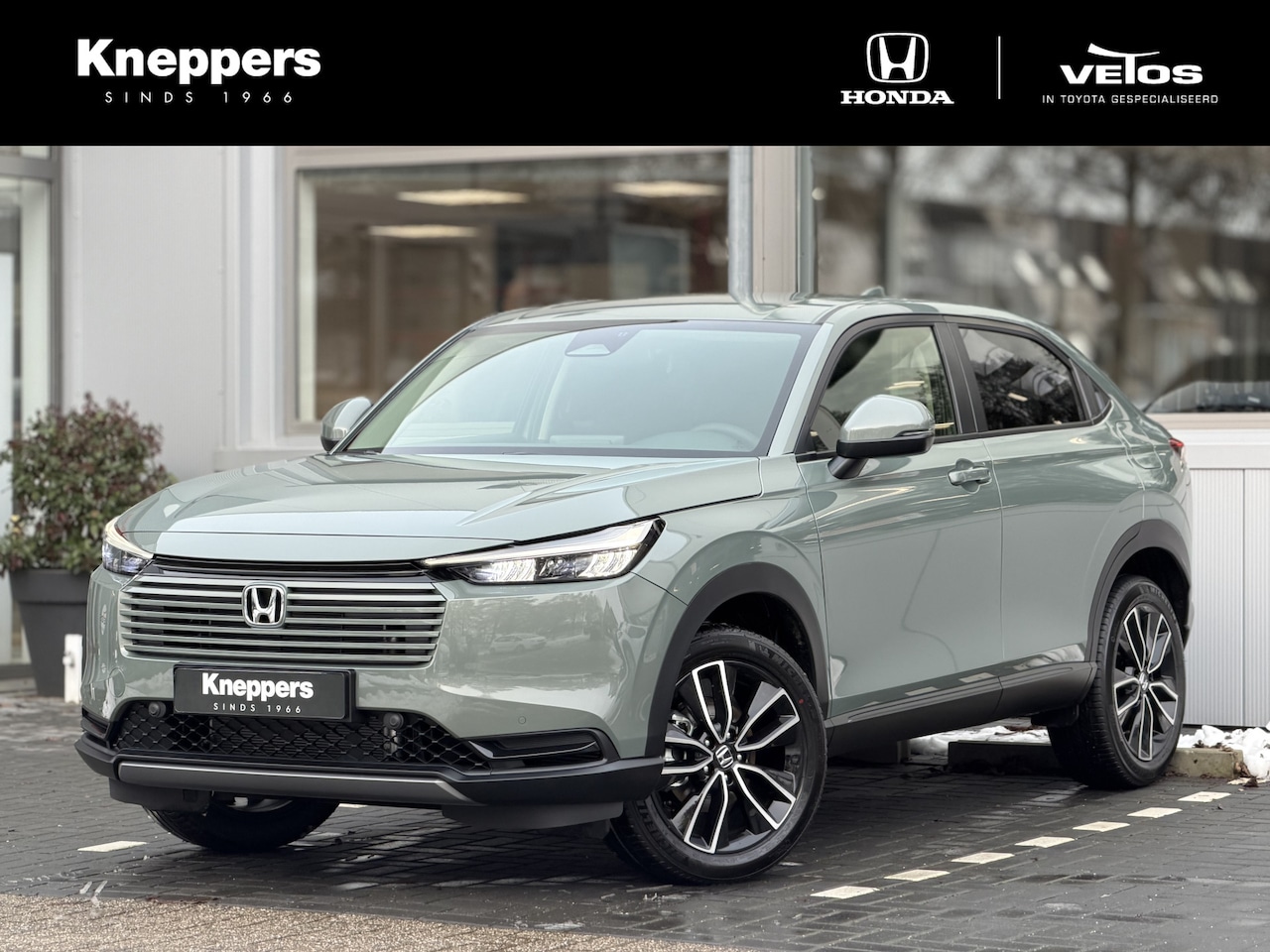 Honda HR-V - 1.5 e:HEV Elegance  Navigatie, Voorstoelen verwarmd, Parkeersensoren V+A - AutoWereld.nl