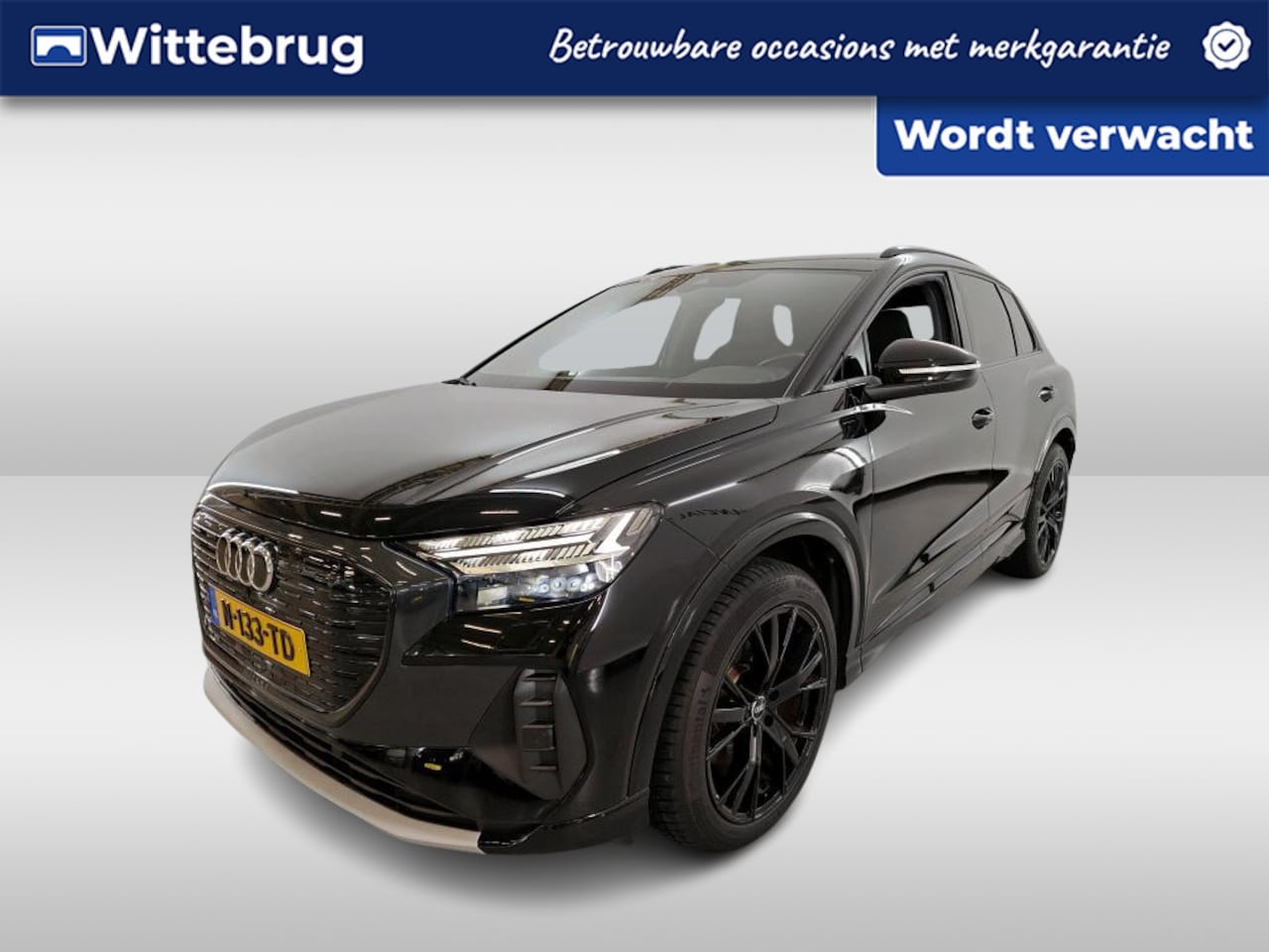 Audi Q4 e-tron - 35 Advanced edition 55 kWh 170pk / Navigatie / LED Matrix / LM 20 inch / Parkeersensoren A - AutoWereld.nl