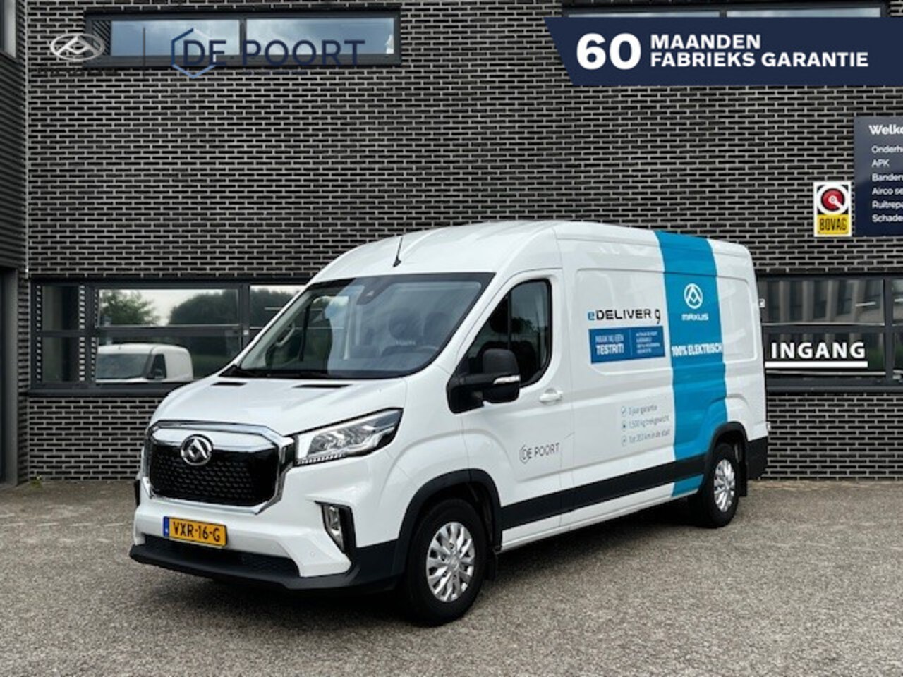 Maxus eDeliver 9 - L3H2 89 kWh | Rijklaarprijs | Trekhaak | uit voorraad leverbaar| MP - AutoWereld.nl