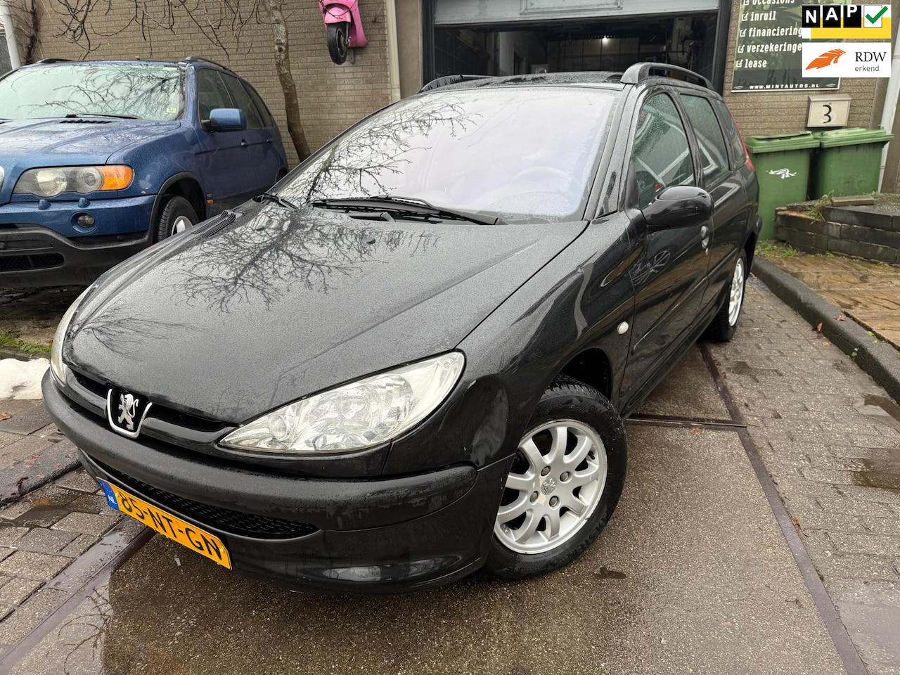 Peugeot 206 SW - 1.4 Pop' Art Apk/Airco/2.Sleutels/Lage.km/Nap - AutoWereld.nl