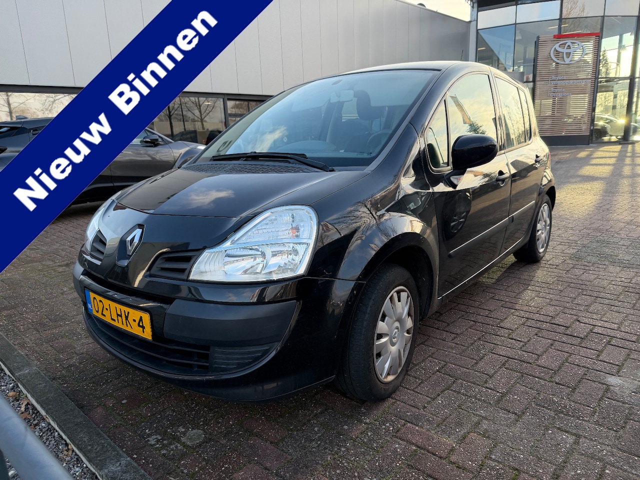 Renault Modus - 1.2 TCE Expression Airco / 112.000km NAP! - AutoWereld.nl