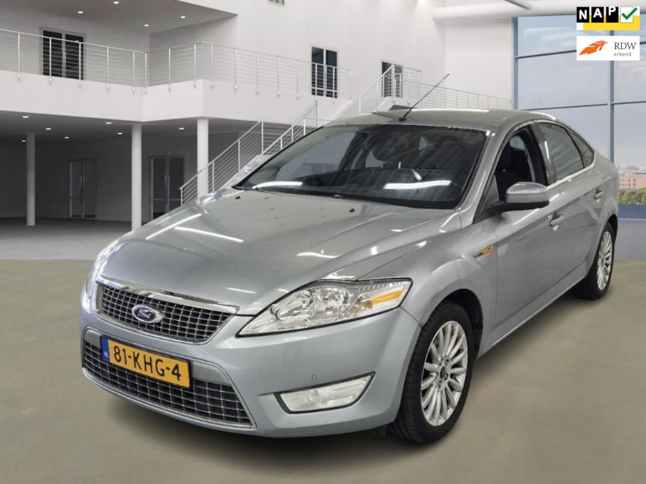 Ford Mondeo - 2.0-16V Limited 2.0-16V Limited - AutoWereld.nl
