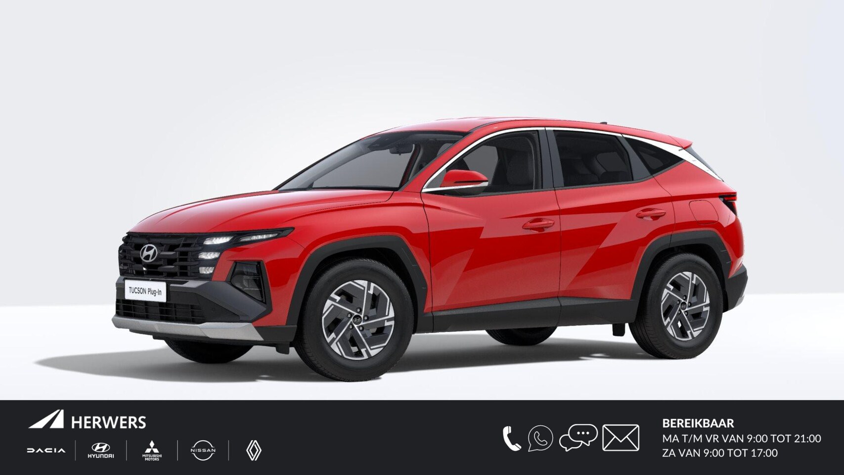 Hyundai Tucson - 1.6 T-GDI PHEV E-Motion /Incl.. €2500,- inruilvoordeel / Navigatie / Apple & Android carpl - AutoWereld.nl