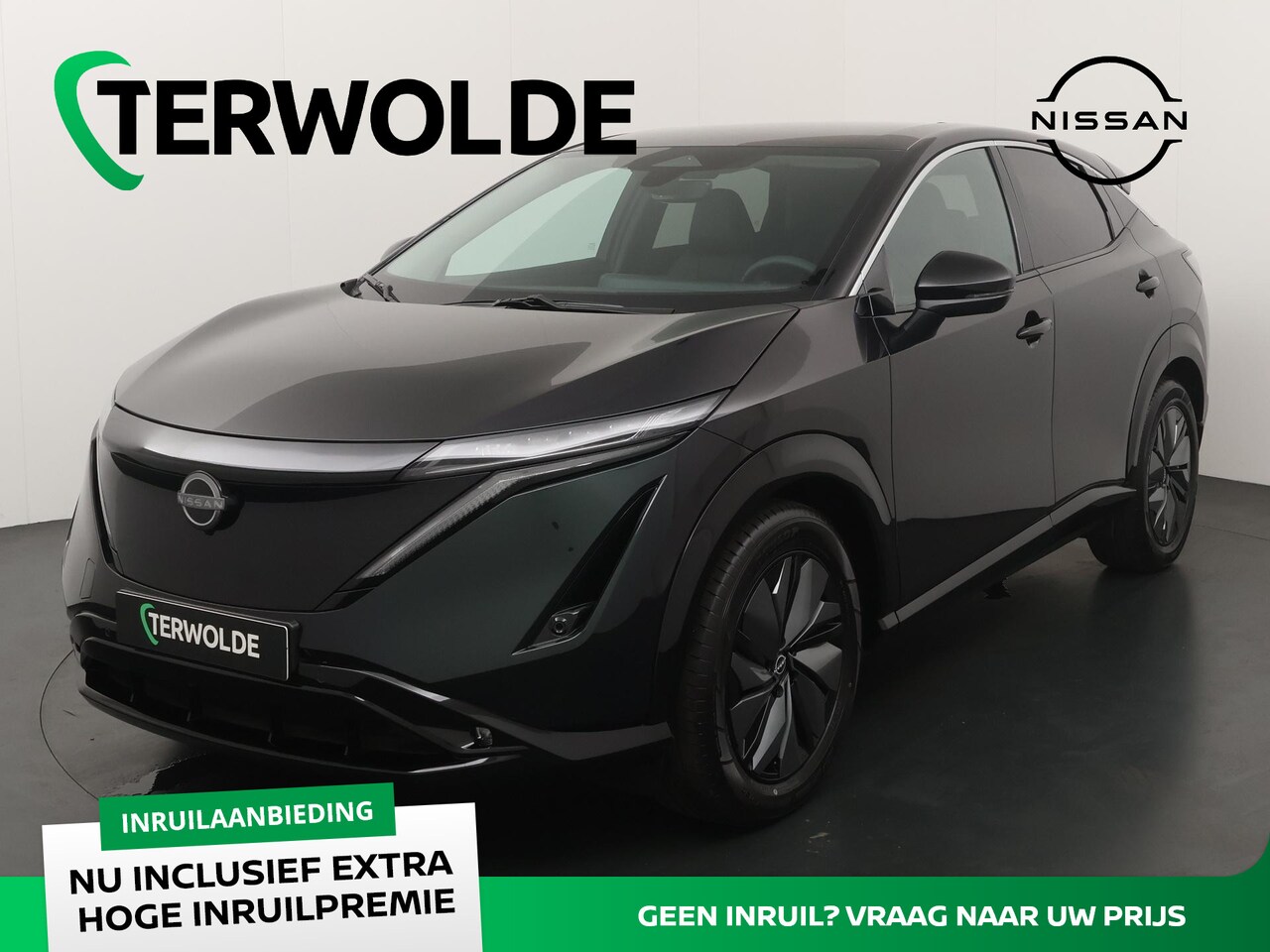 Nissan Ariya - Advance 91 kWh | €7.500 in prijs verlaagd + €5.000 korting | Elektrische achterklep | Stoe - AutoWereld.nl