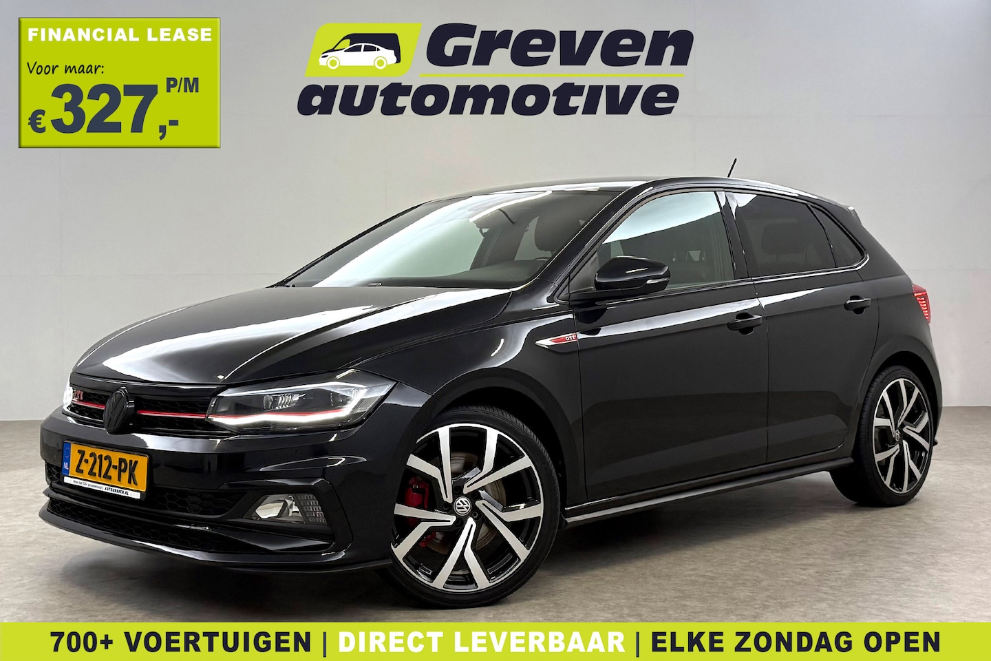 Volkswagen Polo - 2.0 TSI GTI | 200PK | DSG | Adap. Cruise | Stoelverwarming | Parkeersens. - AutoWereld.nl