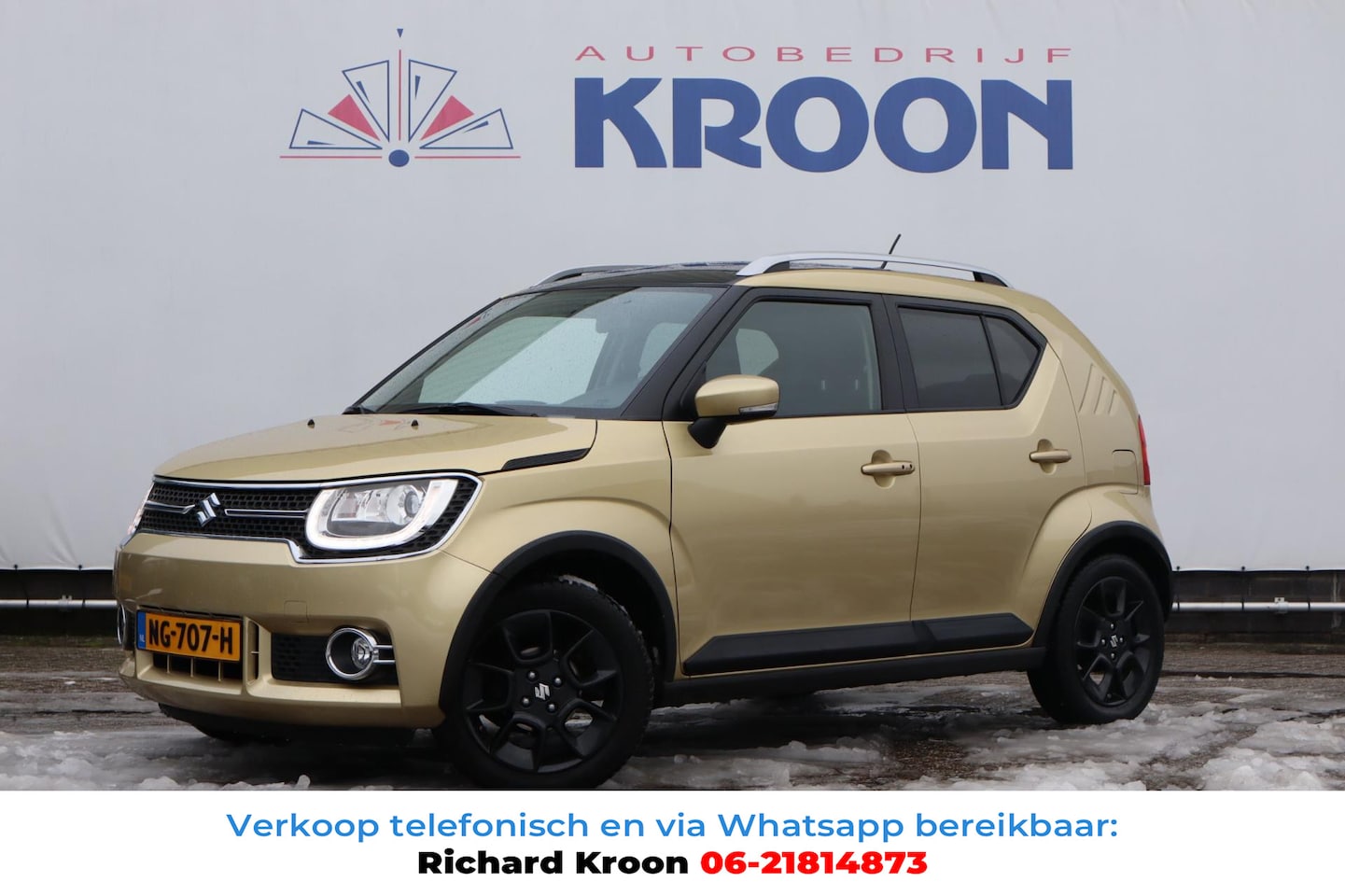 Suzuki Ignis - 1.2 Stijl Intro|Automaat|Airco|Camera| - AutoWereld.nl