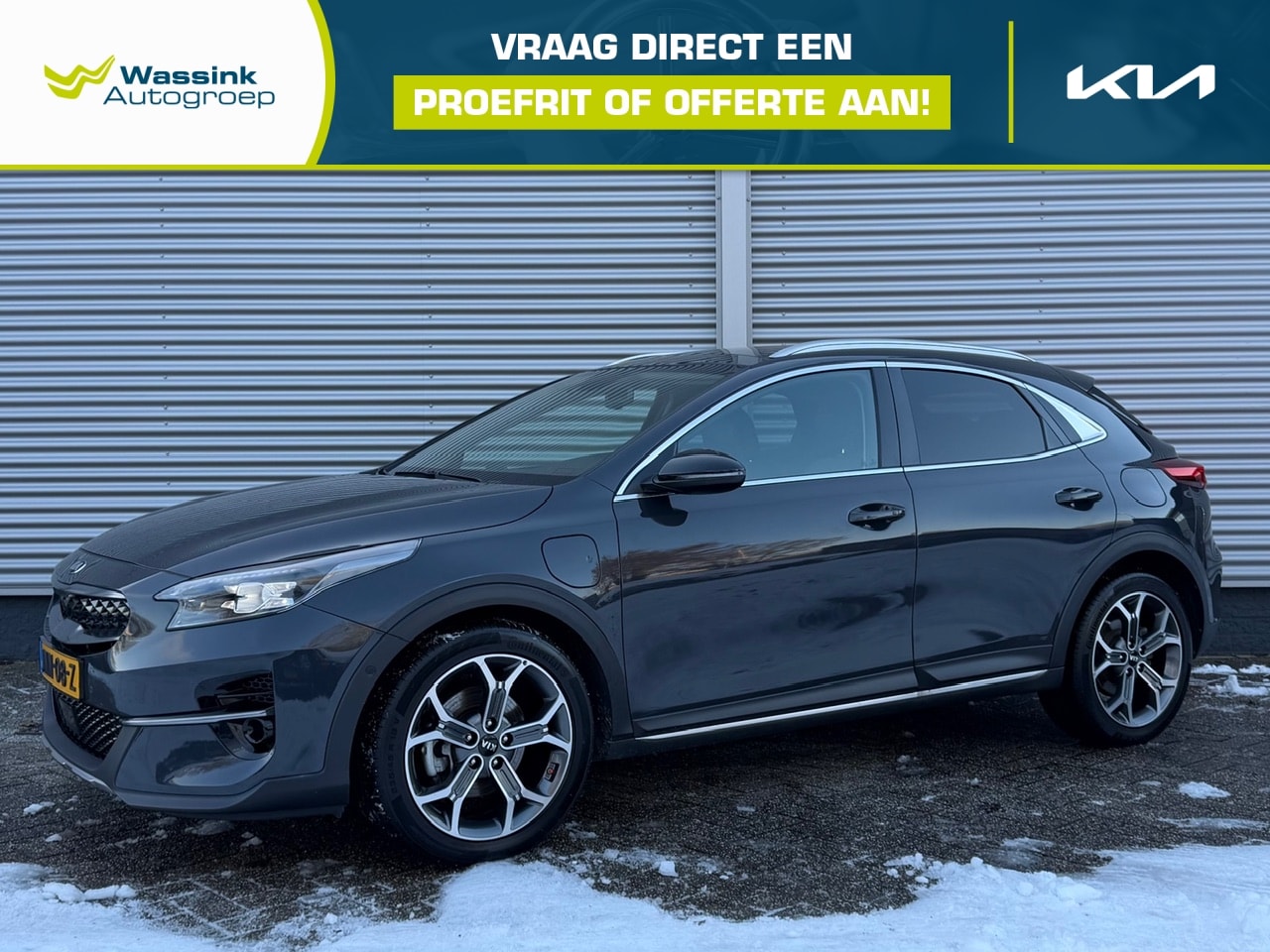Kia XCeed - 1.6 GDi PHEV 141pk DCT6 ExecutiveLine | Schuif/Kanteldak | Stoelkoeling | Stoel/Stuurwielv - AutoWereld.nl