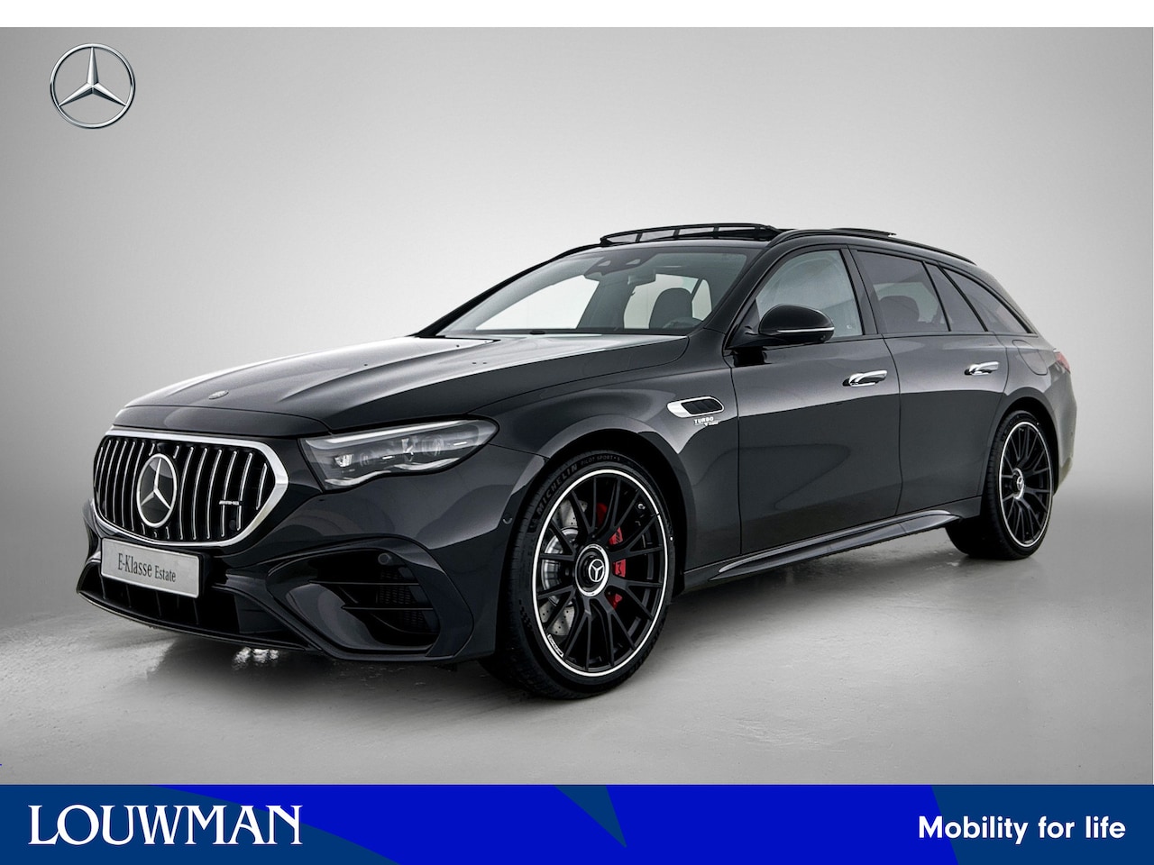 Mercedes-Benz E-klasse Estate - AMG 53 4MATIC+ Night Edition | AMG DYNAMIC PLUS pakket | Multicontourstoelen voor | Trekha - AutoWereld.nl