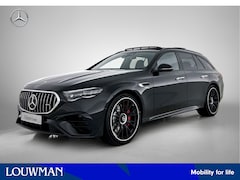 Mercedes-Benz E-klasse Estate - AMG 53 4MATIC+ Night Edition | AMG DYNAMIC PLUS pakket | Multicontourstoelen voor | Trekha