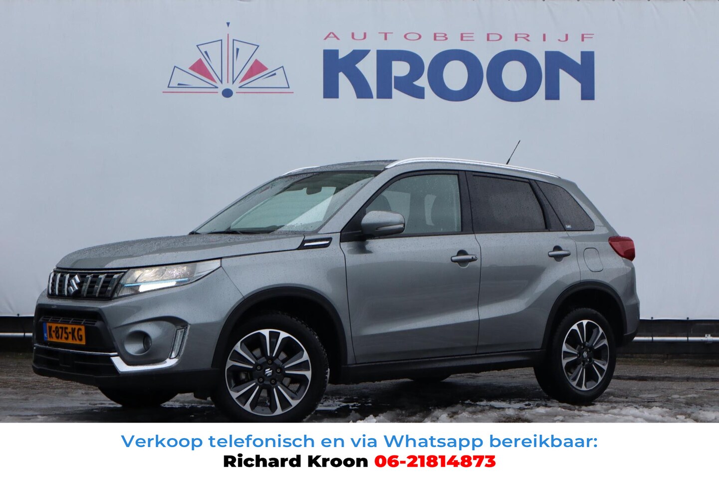 Suzuki Vitara - 1.4 Boosterjet Style Smart Hybrid All season banden|Panoramadak|Semsoren|Camera| - AutoWereld.nl