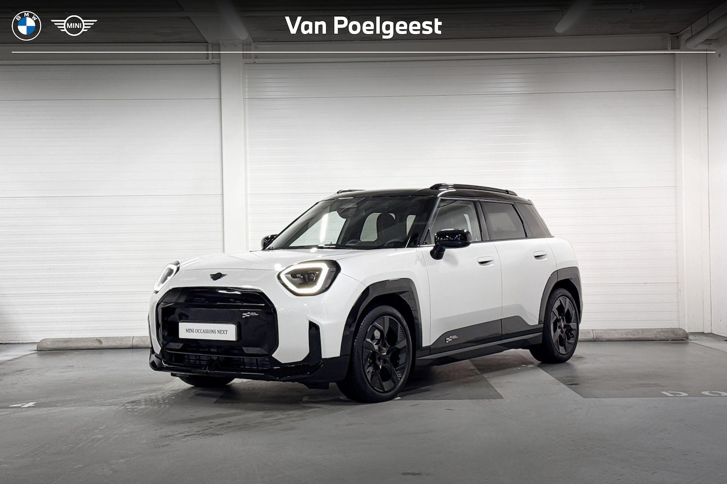 MINI Aceman - SE John Cooper Works M | Panoramadak | Stuurwielverwarming | Stoelverwarming - AutoWereld.nl