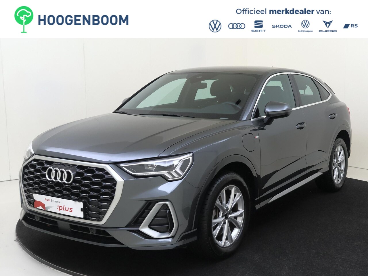 Audi Q3 Sportback - 45 TFSI e S Edition | SoH 97% | Keyless | Stoelverwarming | CarPlay | Adaptieve cruise con - AutoWereld.nl