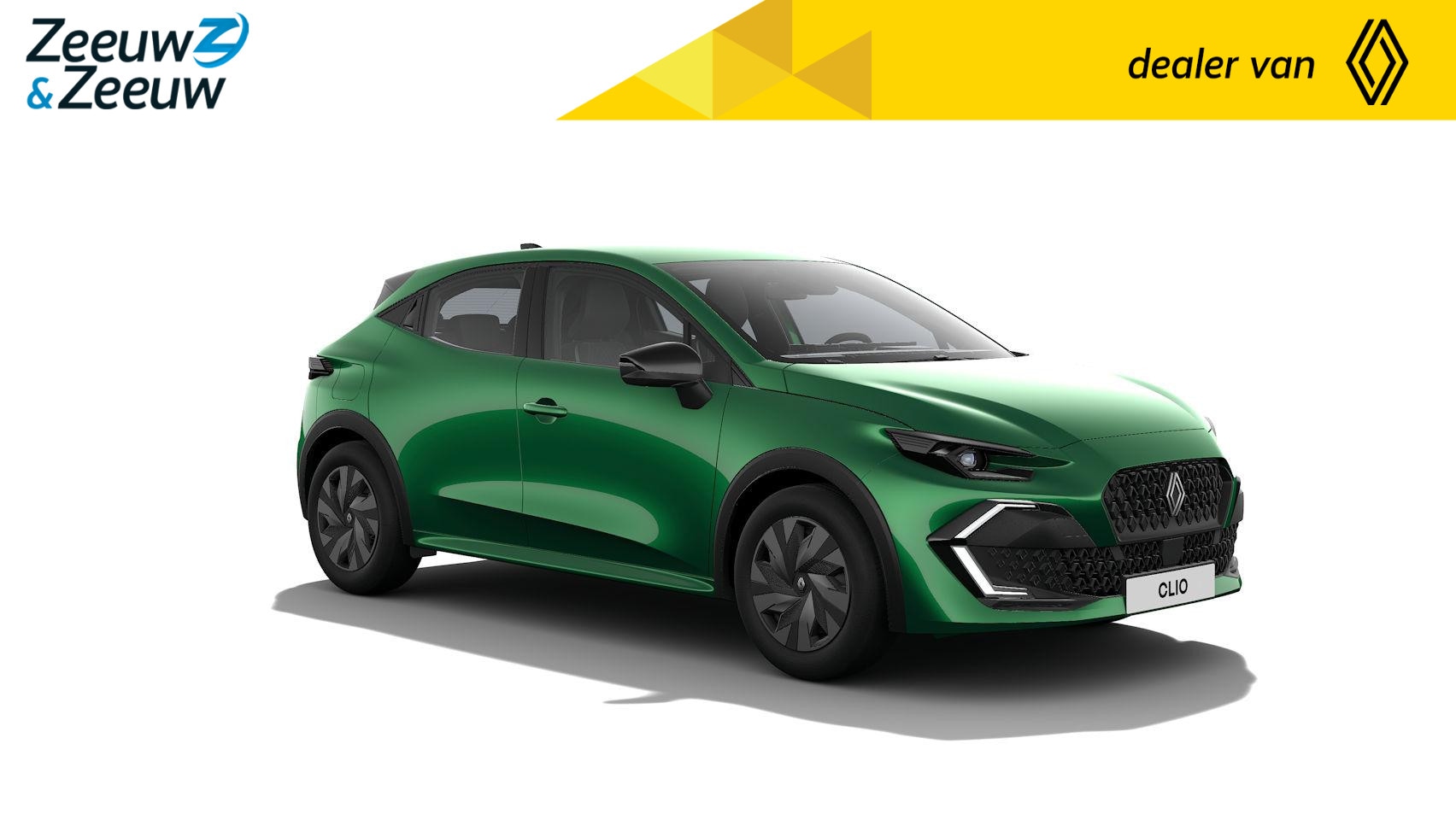 Renault Clio - full hybrid E-Tech 160 pk | OP VOORRAAD!!! OP=OP NU MET €1.000,- INTRODUCTIEVOORDEEL!!! - AutoWereld.nl