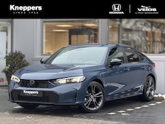 Honda Civic - 2.0 e:HEV Sport Parkeersensoren V+A, Dodehoekdetectie, Voorstoelen verwarmd