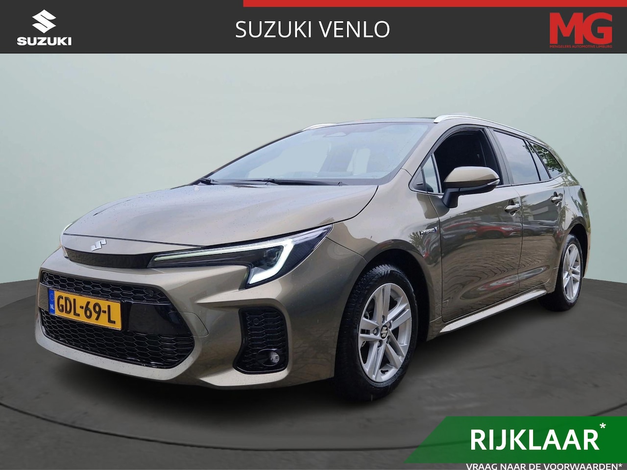 Toyota Corolla - 1.8 Hybrid Style | *Betreft Suzuki Swace | Cruise Control Adaptief | Climate Control | App - AutoWereld.nl