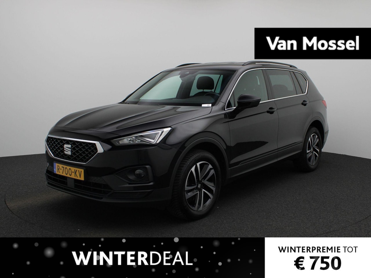 SEAT Tarraco - 1.5 TSI Style Business Intense | Automaat | Apple Carplay / Android Auto | Achteruitrijcam - AutoWereld.nl