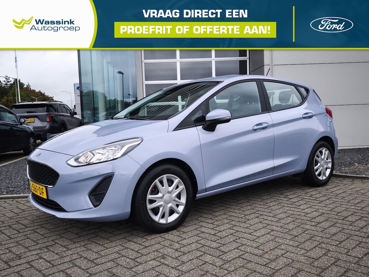 Ford Fiesta - 1.0 EcoBoost 95pk 5dr Connected | Navigatie | Cruise control | Apple carplay - AutoWereld.nl