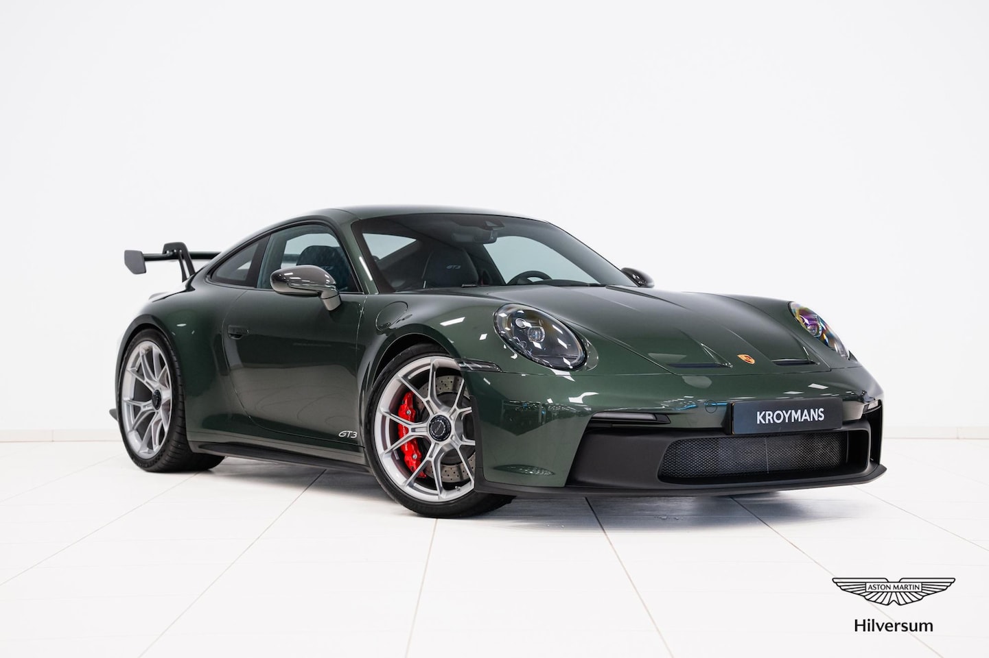 Porsche 911 - 4.0 GT3 Manual PTS Oak Green - AutoWereld.nl