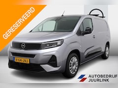 Opel Combo - 1.5D L2 102pk BPM VRIJ Camera/AC/VC/Carplay /Vloer en wandbetimmering/Trekhaak