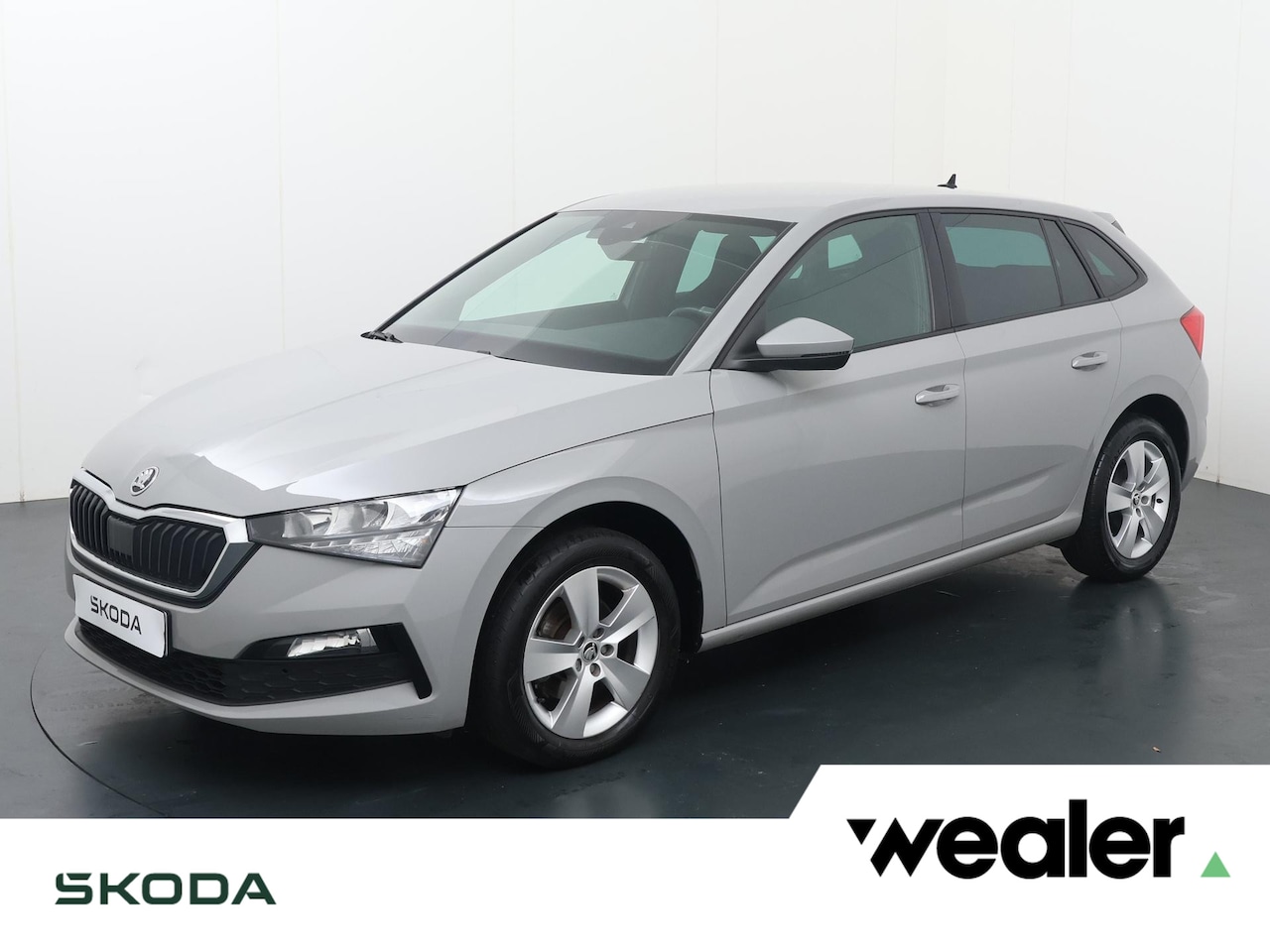 Skoda Scala - 1.0 TSI Sport Business | 115 PK | Virtual cockpit | Cruise control | Climate control | App - AutoWereld.nl