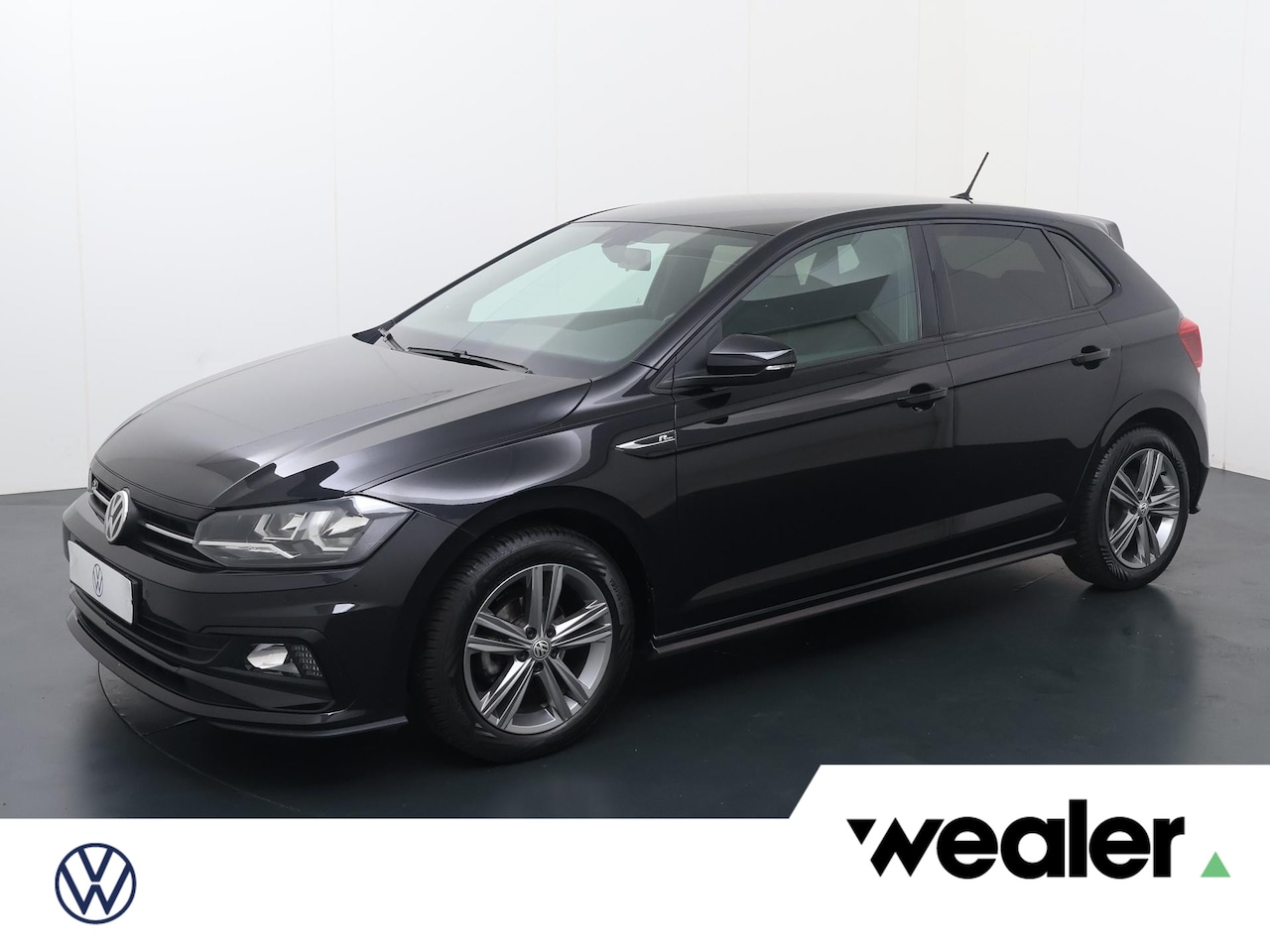 Volkswagen Polo - 1.0 TSI Highline Business R | 95 PK | Automaat | Beats audio | R-Line | Digitaal instrumen - AutoWereld.nl