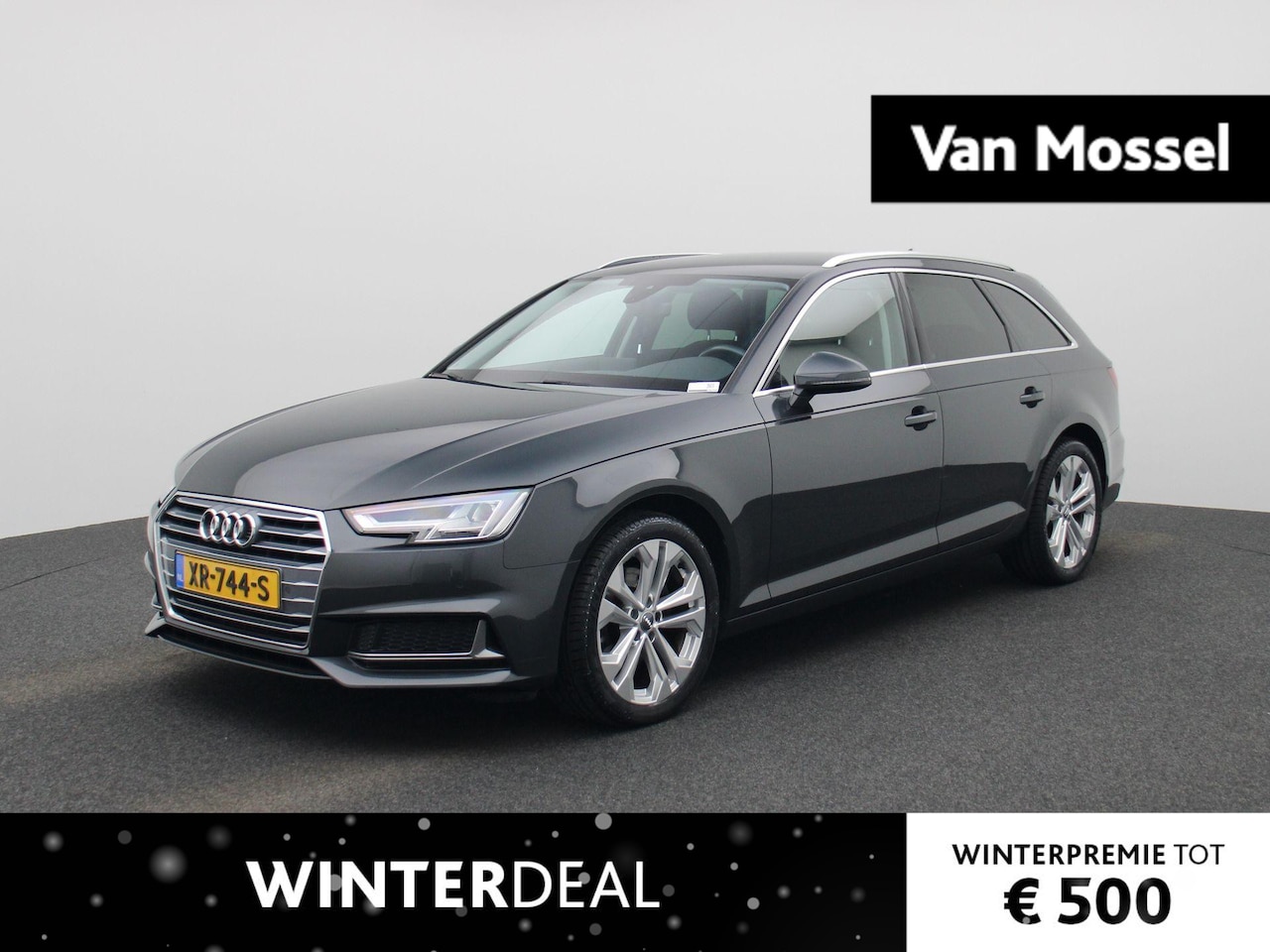 Audi A4 Avant - 35 TFSI Sport Lease Edition | Automaat | Climate Control | Navigatie | Stoelverwarming | P - AutoWereld.nl