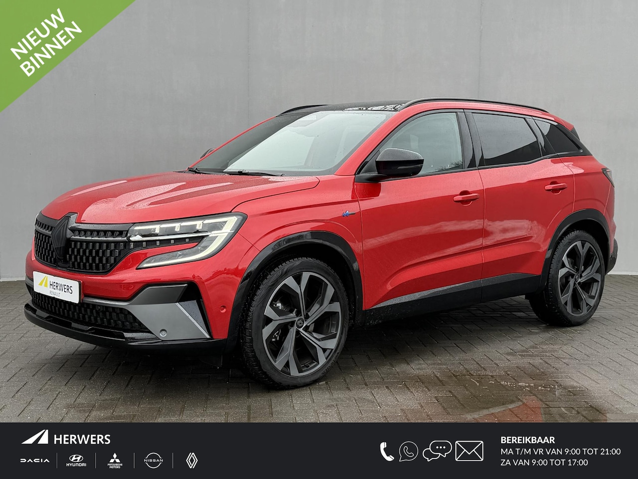 Renault Austral - E-Tech full hybrid 200 techno esprit Alpine / Fabrieksgarantie tot 03-2027 / Panoramadak / - AutoWereld.nl