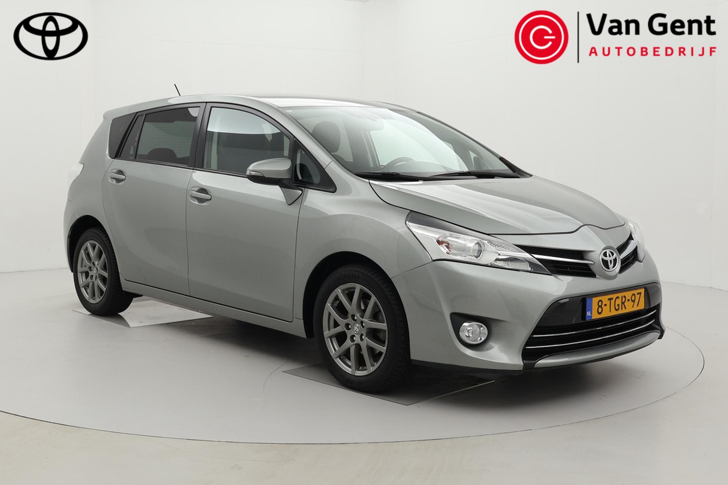 Toyota Verso - 1.8 VVT-i Business | Origineel NL | Navigatie | Stoelverwarming | Cruise Control | Clima | - AutoWereld.nl