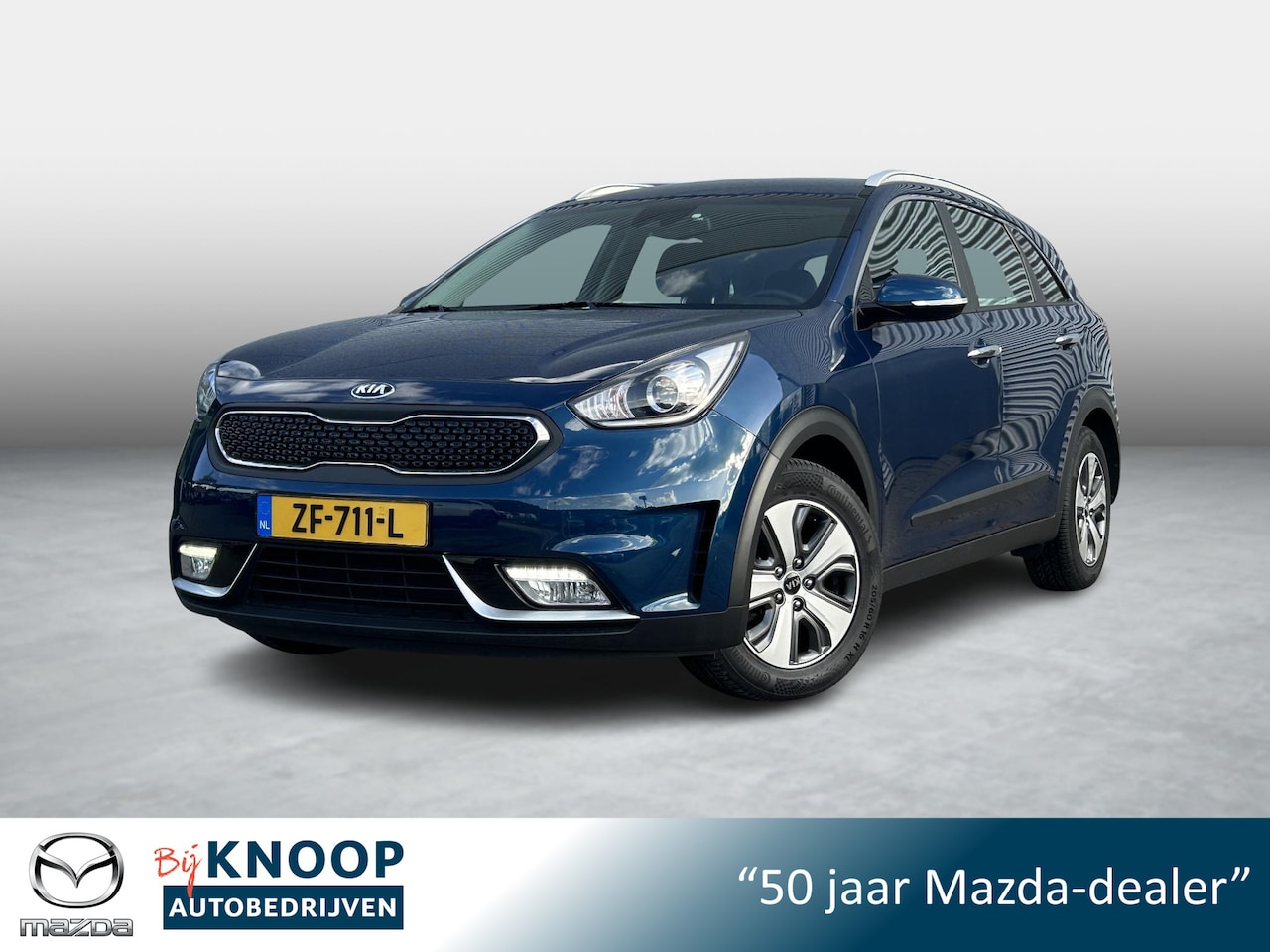 Kia Niro - 1.6 GDi Hybrid DynamicLine | Camera | Applecarplay | CruiseControl | - AutoWereld.nl