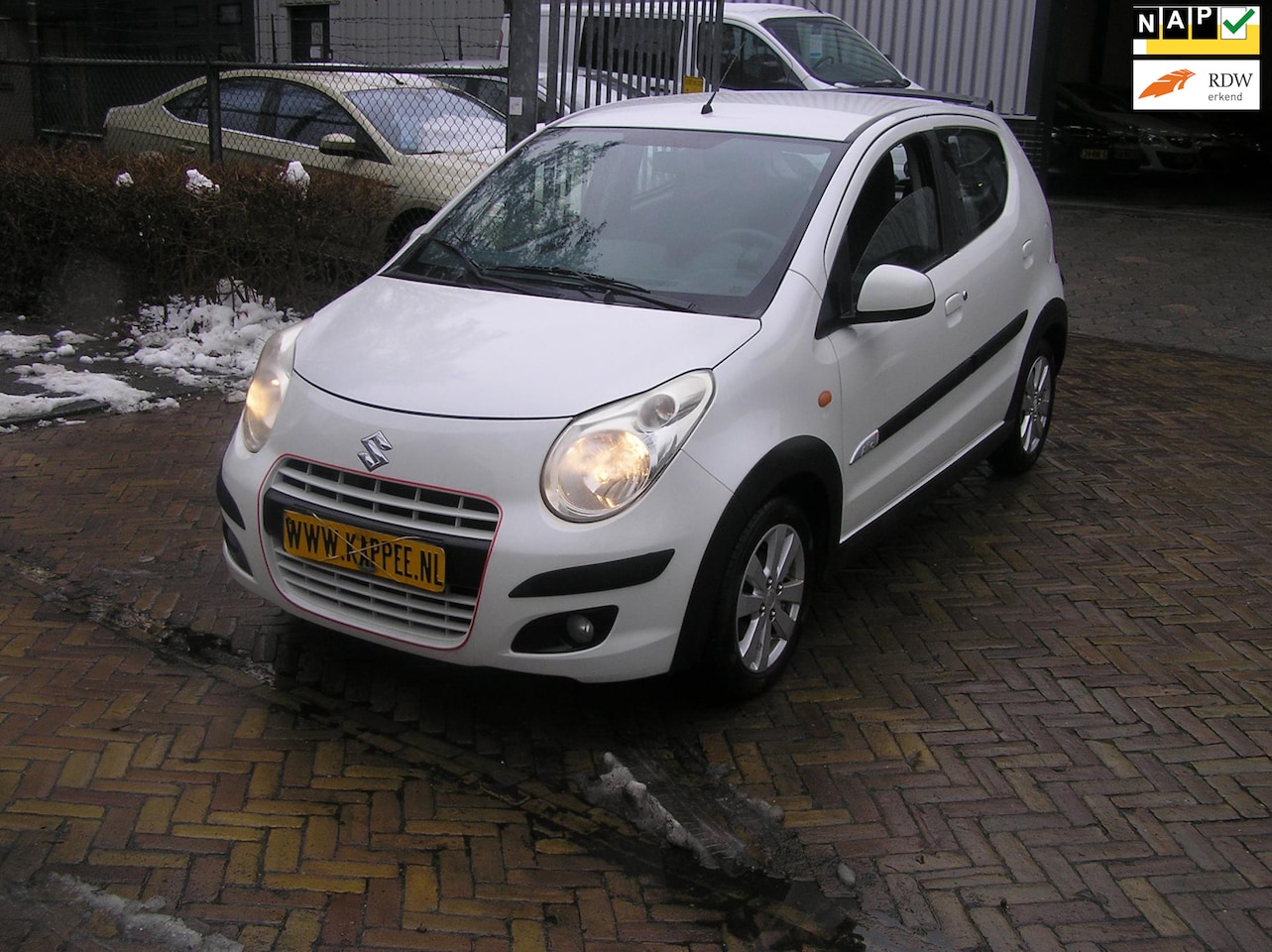 Suzuki Alto - 1.0 Exclusive 123 d kn nap pas airco APK - AutoWereld.nl